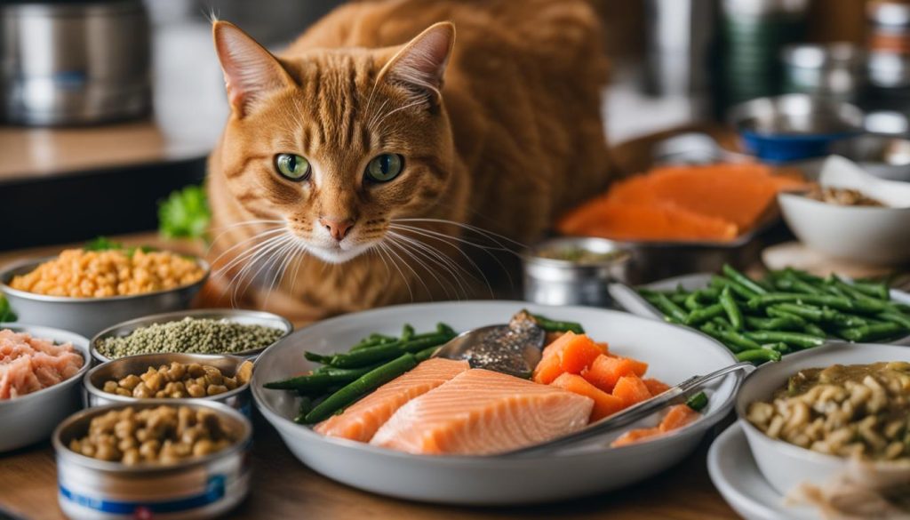 Alimentos naturais para gatos Alimentos naturais para gatos