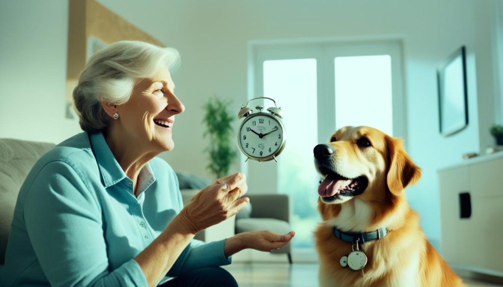 Espaço e tempo para dedicar ao animal de estimação Espaço e tempo para dedicar ao animal de estimação