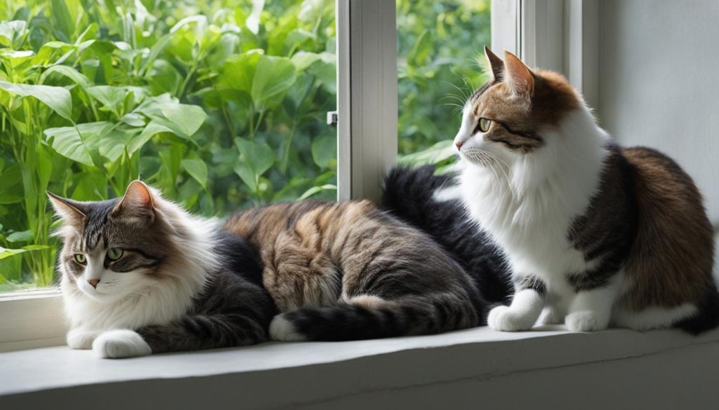 Gatos saudáveis Gatos saudáveis