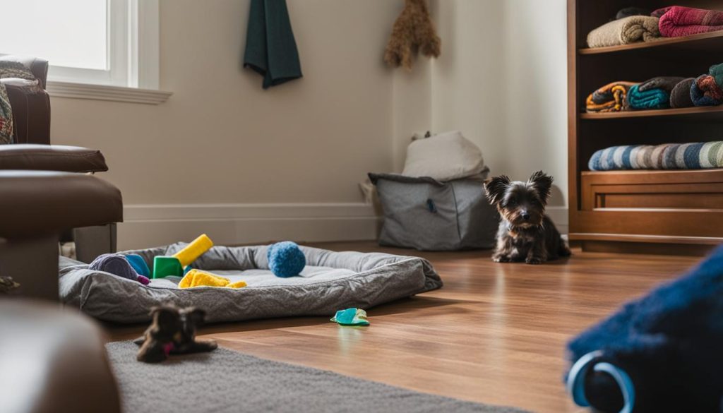 Preparando a casa para a chegada do novo cachorro Preparando a casa para a chegada do novo cachorro