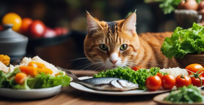 Veterinário João Pessoa, Alimentação de Gatos