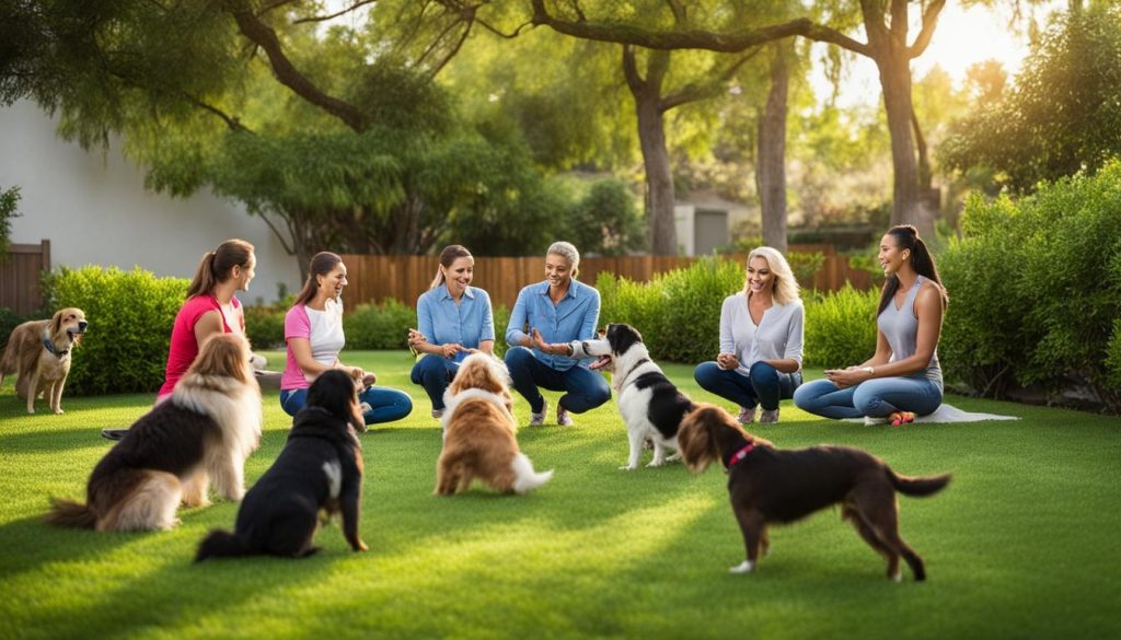 adestramento de cães