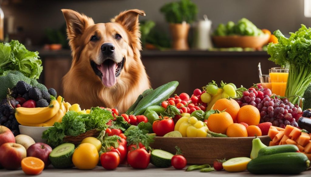 alimentação saudável pet