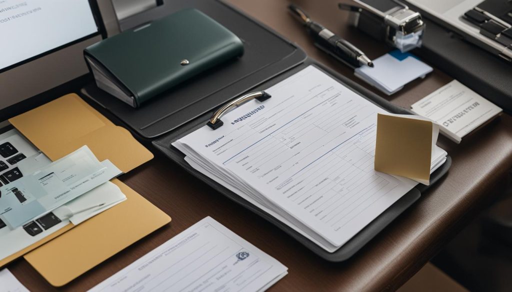 documentação necessária documentação necessária