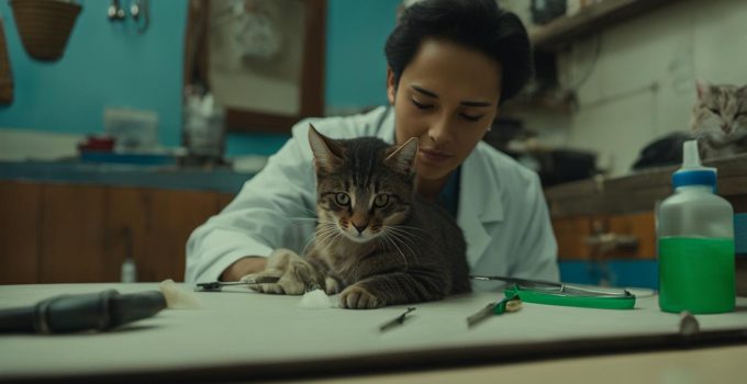 gato, saúde, veterinário, joão pessoa
