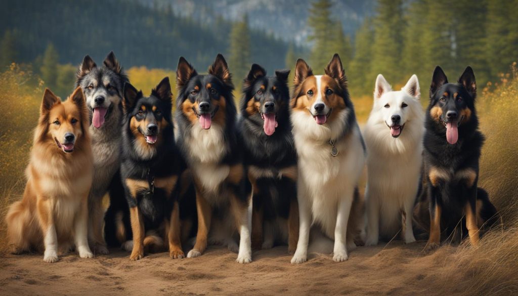 raças de cachorros inteligentes e de trabalho
