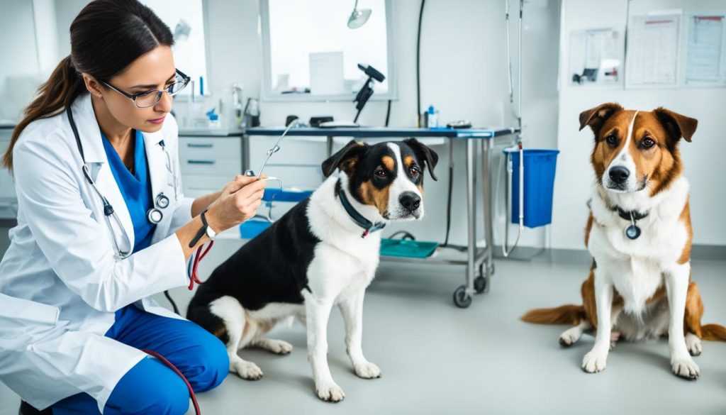 tratamento para doenças em cachorros