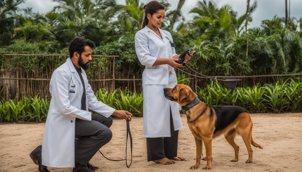 veterinário de adestramento veterinário de adestramento